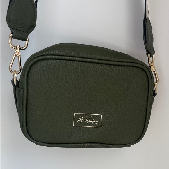 Green Crossbody Alice Wheeler Bag - Picture 3 of 5
